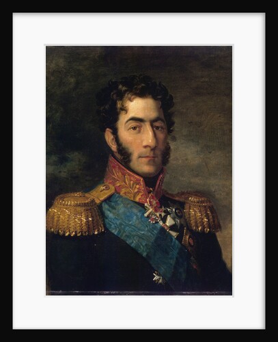 Prince General Pyotr Ivanovich Bagration by George Dawe