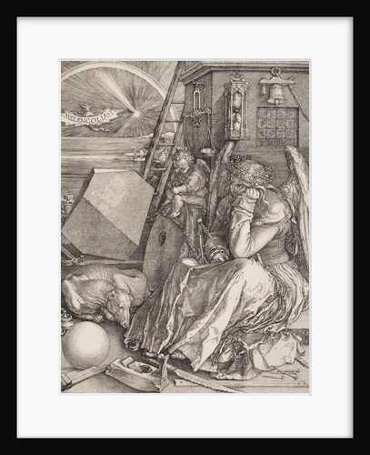 Melencolia I by Albrecht Dürer