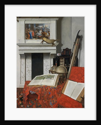 Still-life with Rarities by Jan Heyden van der