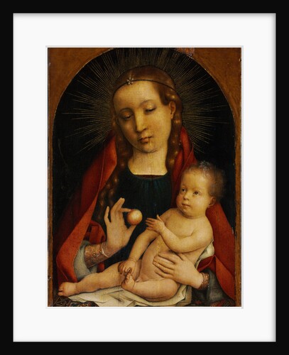 Madonna and Child by Jan Provost