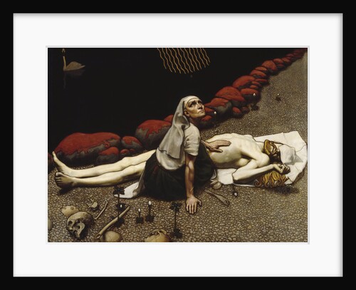 Lemminkäinens Mother by Akseli Gallen-Kallela