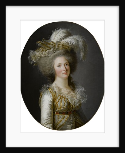 Élisabeth Philippine Marie Hélène de Bourbon by Adélaïde Labille-Guiard