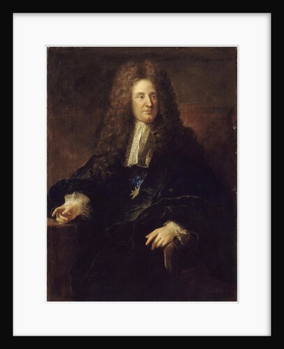 Portrait of Jules Hardouin-Mansart by François de Troy
