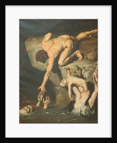 The Deluge by Joseph-Désiré Court