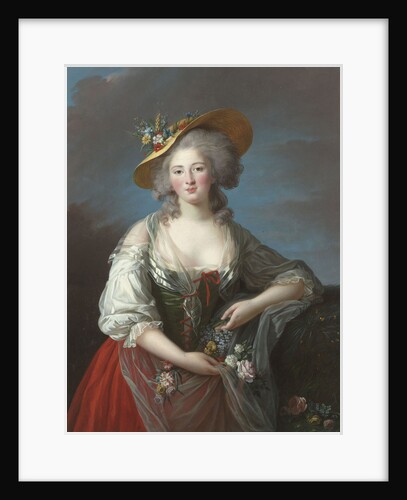 Élisabeth Philippine Marie Hélène de Bourbon by Marie Louise Elisabeth Vigée-Lebrun