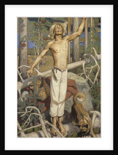Kullervos Curse by Akseli Gallen-Kallela