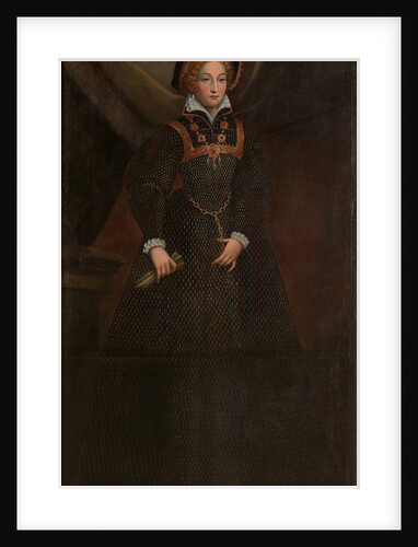 Ancilla, wife of Humbert I of Savoy by Anonymous