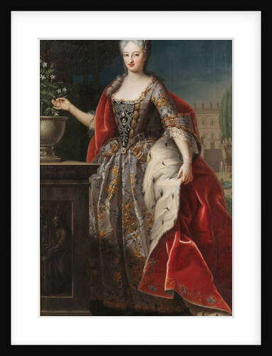 Anne Christine of Sulzbach by Anonymous