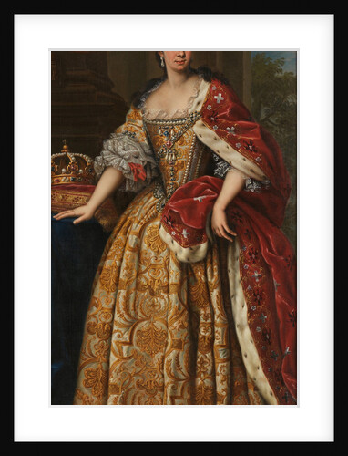 Anne Marie dOrléans, Duchess of Savoy by Anonymous
