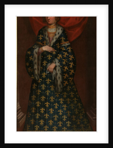 Bonne of Berry, Countess of Savoy by Anonymous