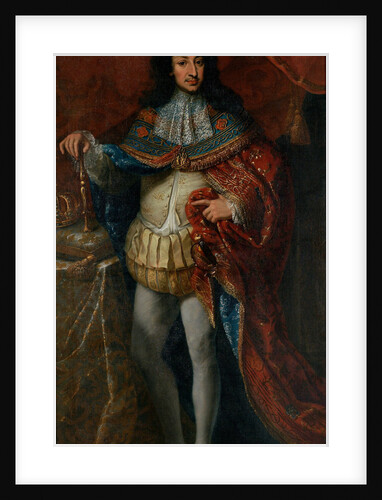 Charles Emmanuel II of Savoy by Anonymous
