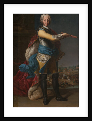 Charles Emmanuel III, Duke of Savoy and King of Sardinia by Anonymous