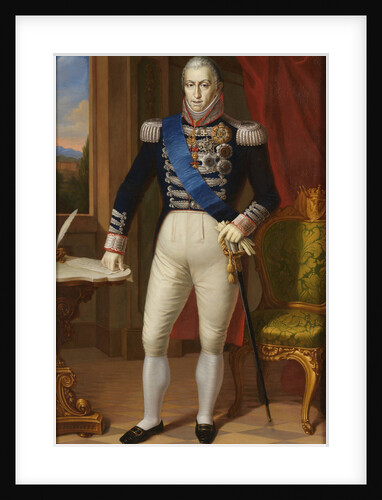 King Charles Felix of Sardinia by Anonymous