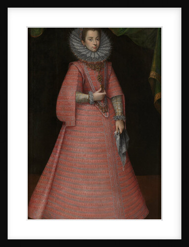 Portrait of the Infanta Catherine Michelle of Spain by Anonymous