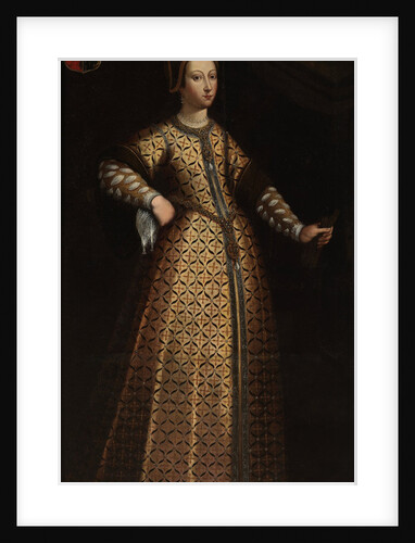 Caterina di Baviera, wife of Beroldo di Sassonia by Anonymous