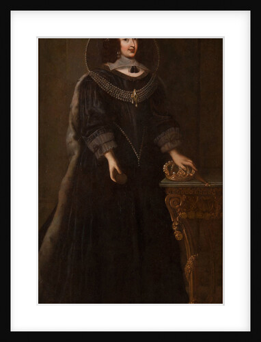 Christine Marie of France, Duchess of Savoy by Anonymous