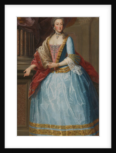 Elisabeth Therese of Lorraine, Queen of Sardinia by Anonymous