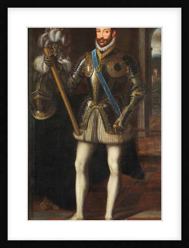 Emmanuel Philibert, Duke of Savoy by Anonymous