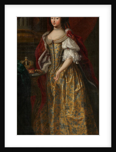 Françoise Madeleine dOrléans, Duchess of Savoy by Anonymous
