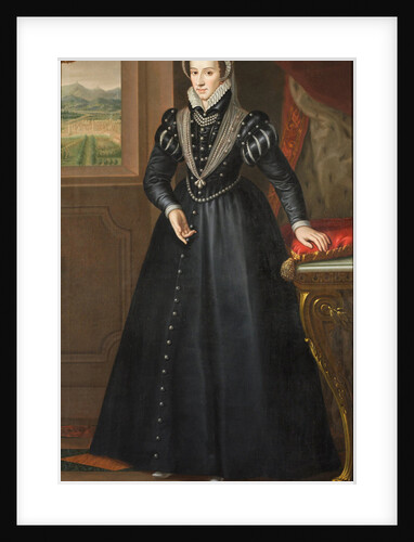 Margaret of Bourbon by Anonymous
