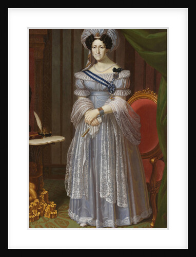Maria Cristina of Naples and Sicily, Queen of Sardinia by Anonymous