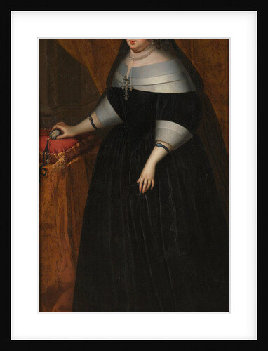 Marie Jeanne Baptiste, Duchess of Savoy by Anonymous