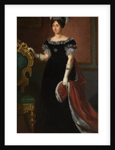 Maria Theresa of Austria-Este, Queen of Sardinia by Anonymous