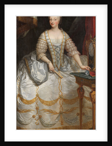 Polyxena of Hesse-Rotenburg, Queen of Sardinia by Anonymous