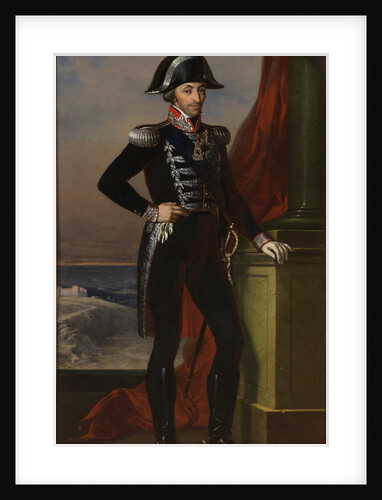 Victor Emmanuel I of Sardinia by Anonymous