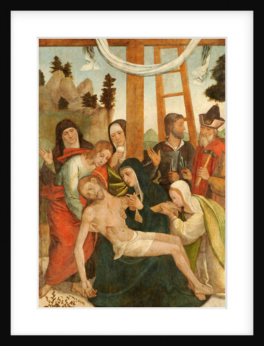 Pietá by Juan de Borgoña