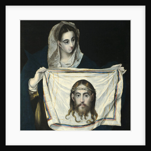 Saint Veronica by Dominico El Greco