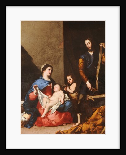 The Holy Family by José de Ribera