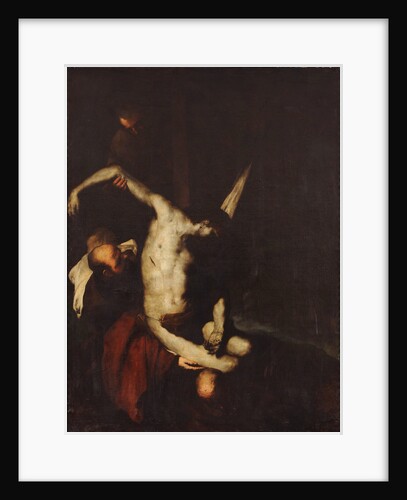 The Descent from the Cross by Luca Giordano