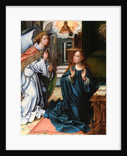 The Annunciation by Pieter Coecke van Aelst the Elder