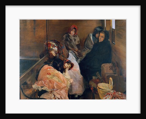 White Slave Trade by Joaquín Sorolla y Bastida