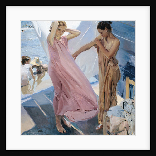 After the Bath by Joaquín Sorolla y Bastida