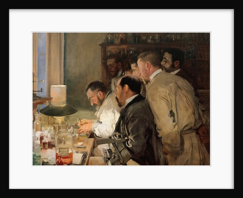 The Research by Joaquín Sorolla y Bastida