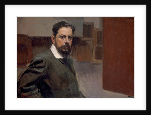 Self-Portrait by Joaquín Sorolla y Bastida