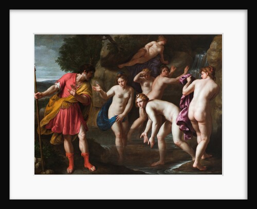 Diana and Actaeon by Alessandro Turchi