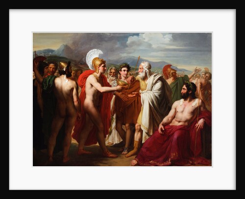 The Wrath of Achilles by Michel Martin Drolling