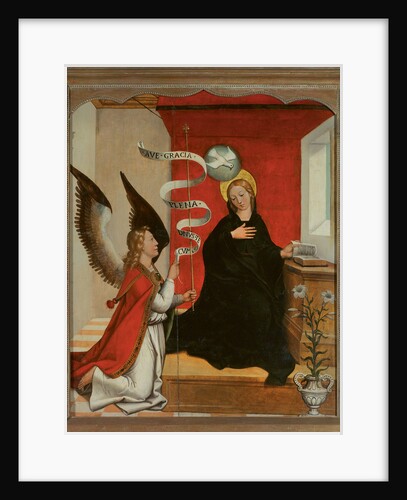 The Annunciation by Francisco de Comontes