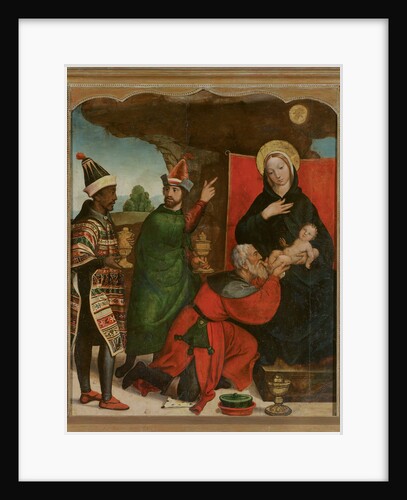 The Adoration of the Magi by Francisco de Comontes