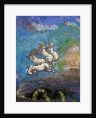 The Chariot of Apollo by Odilon Redon