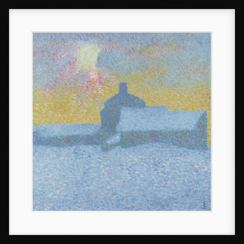 Winter Fog (Winter in Maloja) by Giovanni Giacometti