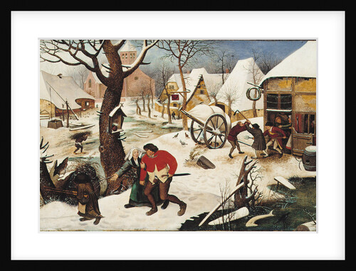Return from the Inn by Pieter Brueghel the Younger