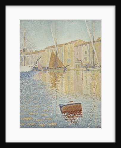 Red Buoy (La bouée rouge) by Paul Signac