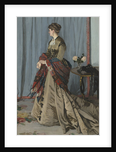 Madame Louis Joachim Gaudibert by Claude Monet