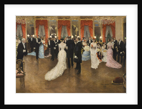 Soirée by Jean Béraud