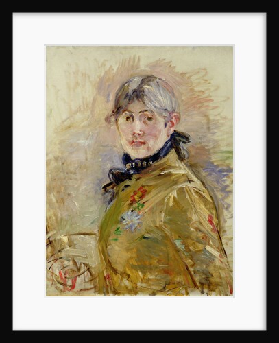 Self-Portrait by Berthe Morisot