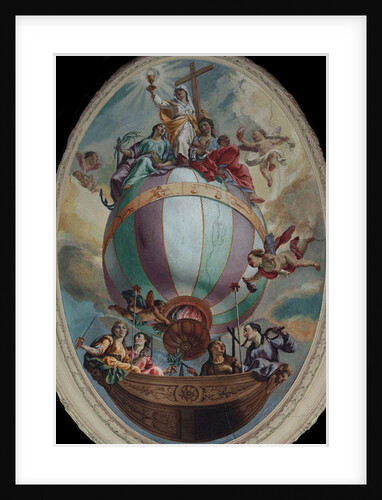 Virtue on a Balloon by Vincenzo Angelo Orelli
